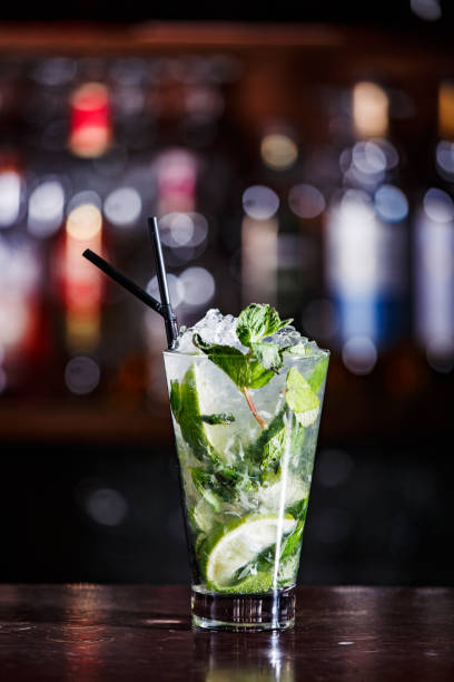 istock mojito coctail in glass 649124824