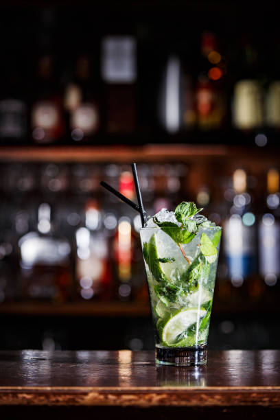 istock mojito coctail in glass 649124840