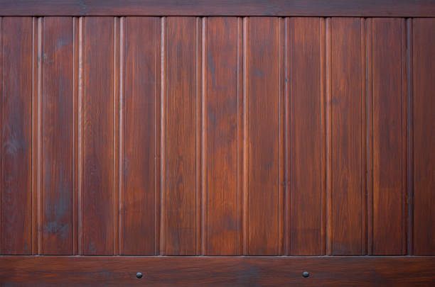 This photo was shot in Amsterdam on Java island. It's a detail of a beautiful garage door. I'm not sure what type of hardwood it is.