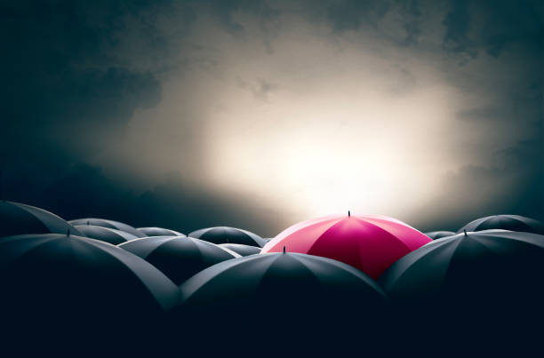 istock Standing out of the crowd 649126110