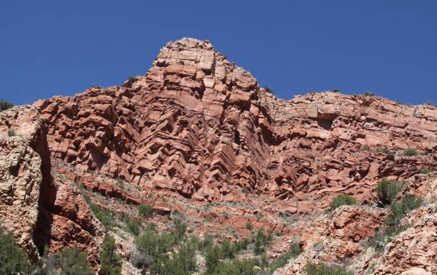 istock Interesting Rock Formation In Arizona 649126426