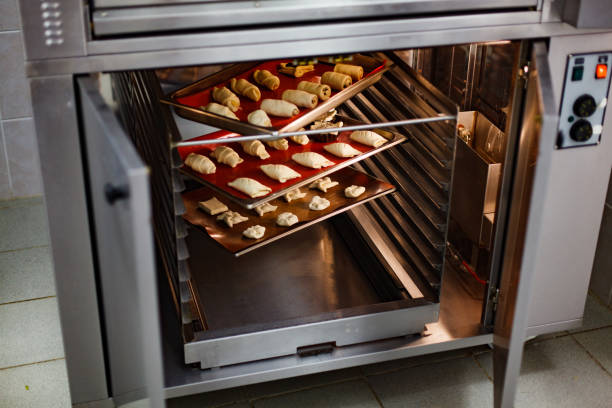 istock Butter baking in the professional oven 649135920