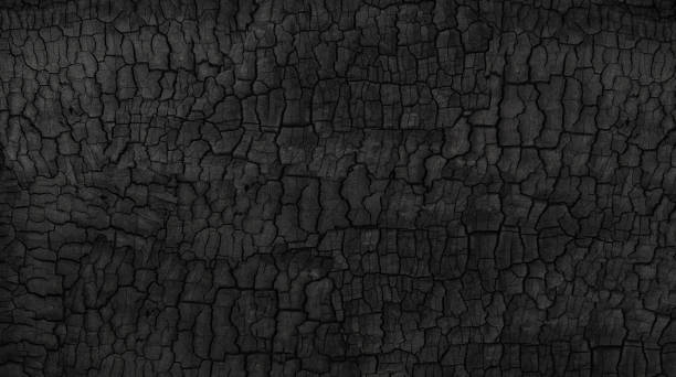 Black background Grunge. Burned wood texture. Black background coal photos stock pictures, royalty-free photos & images