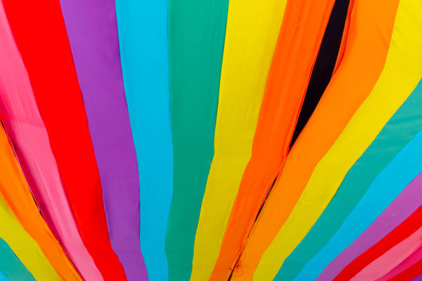istock colorful textile, colors vivid strip line cloth pattern texture. 649137080