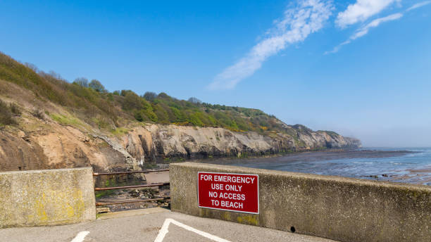 istock Sandsend Beach, North Yorkshire, UK 649137290