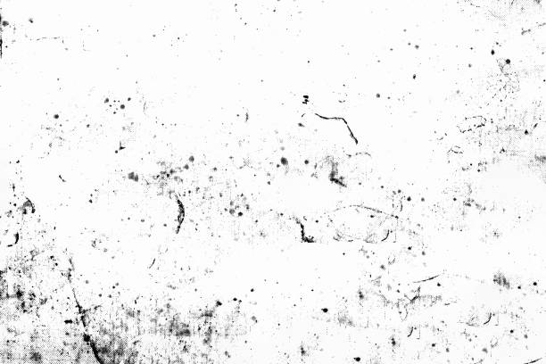istock Black grunge texture background. Abstract grunge texture on distress wall 649141942