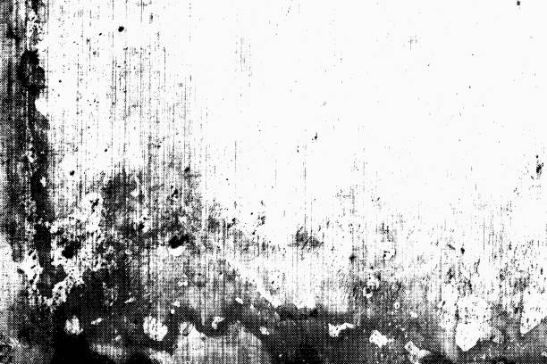 istock Black grunge texture background. Abstract grunge texture on distress wall 649143706