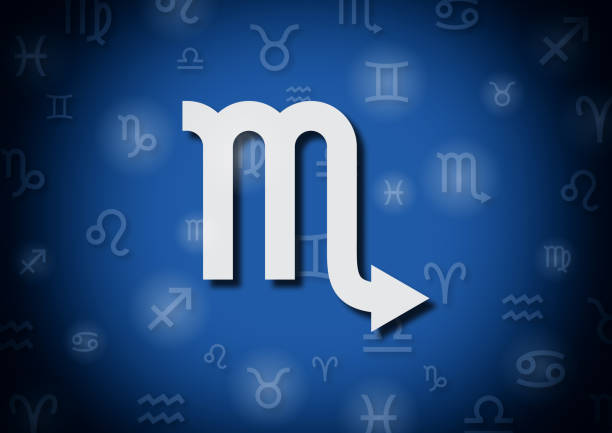 istock An illustration representing the zodiac sign of Scorpio 649144468