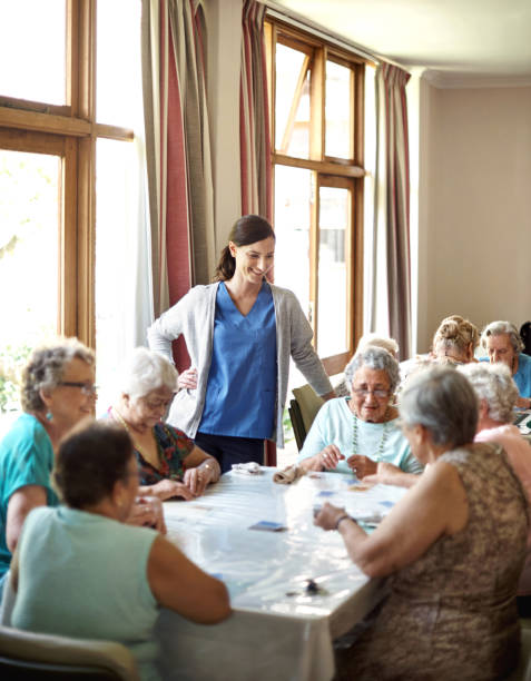 istock They never get tired of card games 649145072