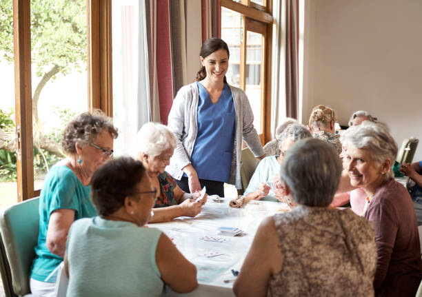 istock Spending their golden years in good company 649145092