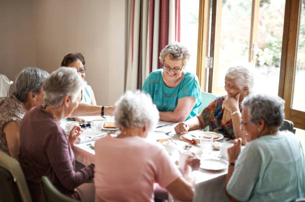 istock Feeling jovial at the breakfast table 649145222