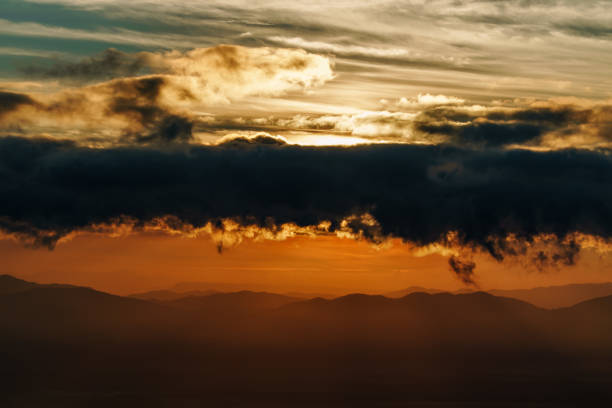 istock Sun rise Central Valley in the mist 649148448