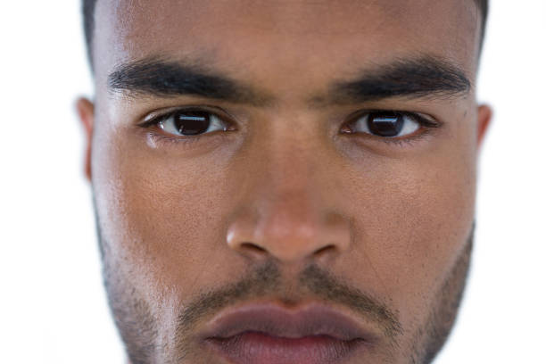 istock Close-up of confident man 649157476