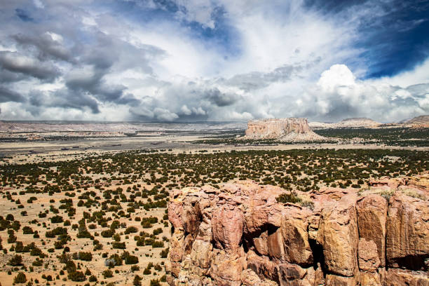 istock Enchanted Mesa, New Mexico, USA 649164584