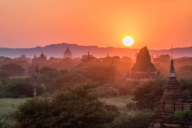 istock ancient pagoda in Bagan, Mandalay Region, Myanmar 649165318