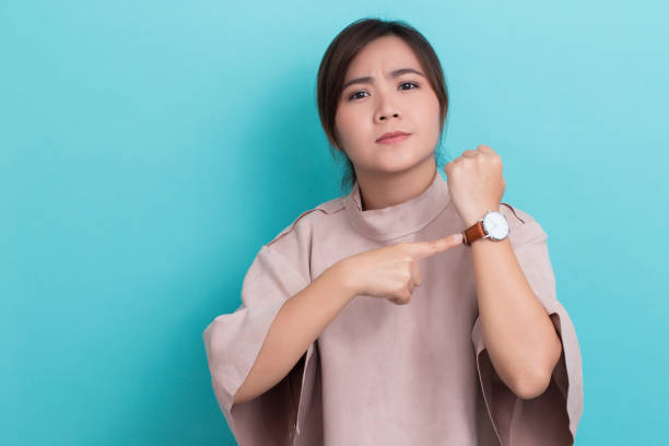 istock Asian woman ask 