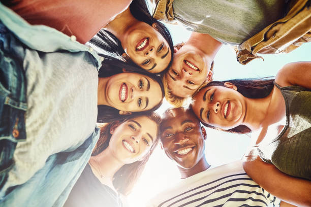 istock Our close circle of friends 649175004
