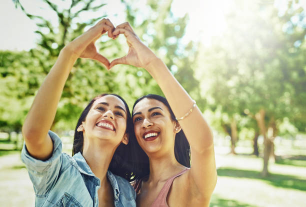 istock Can't beat that best friend kinda love 649175070