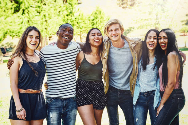 istock Friends add happiness to life 649175118