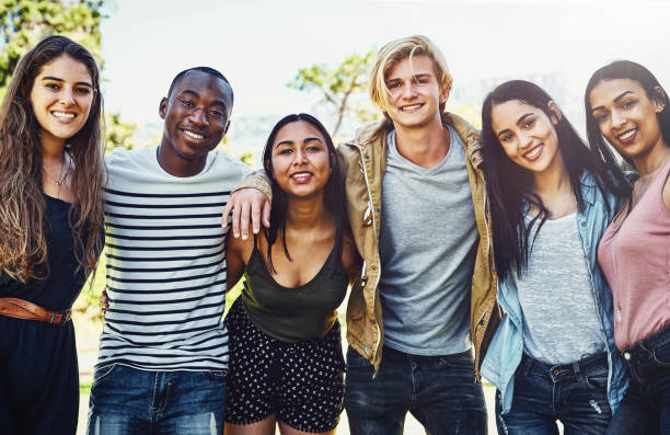 istock Friends are like a second family 649175132