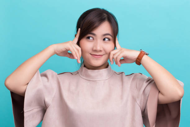 istock Asian woman thinking on isolated background 649175416