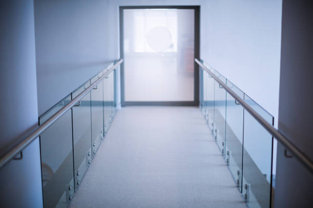 istock Hallway of a hospital 649176288