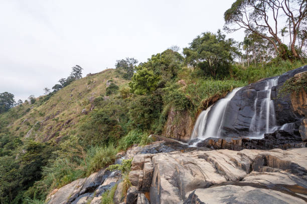 istock Falls on the way to Mount Ella Rock. Sri Lanka. 649182584