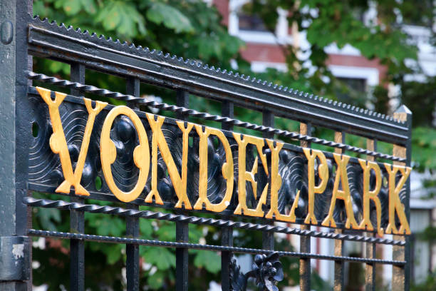 istock Vondelpark entrance gate 649183250