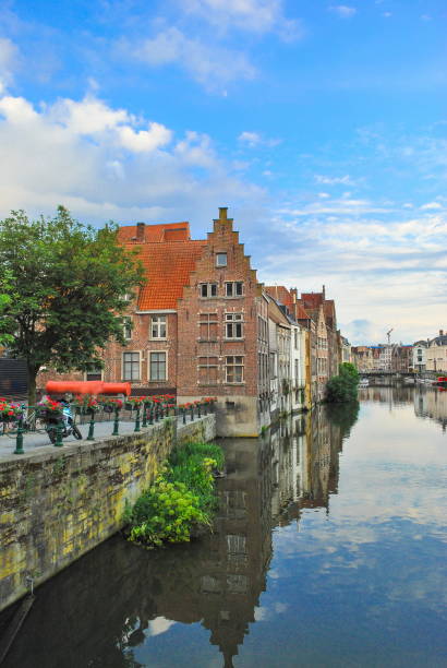 istock Ghent in Belgium 649185018