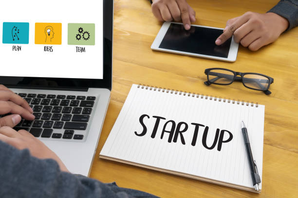 istock Startup New Beginning   Solution  for Goals Start Your Life lifestyle begin Beginning  business Vision Mission Business Planning Corporate Concept 649191340