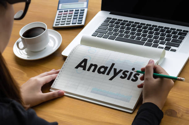 istock Statistics Analysis Business Data Diagram Growth Increase Marketing Concept , digital tablet and graph financial 649191360