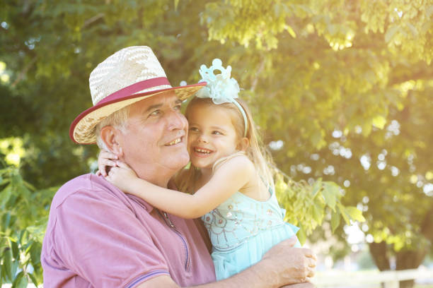 istock Love you so much my grandpa. 649192242