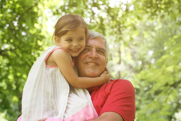 istock Love you so much my grandpa. 649194606