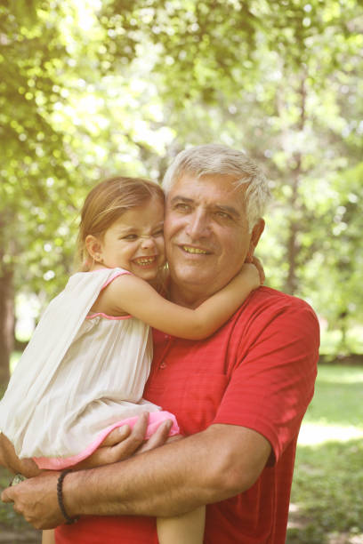 istock Love you so much my grandpa. 649194634