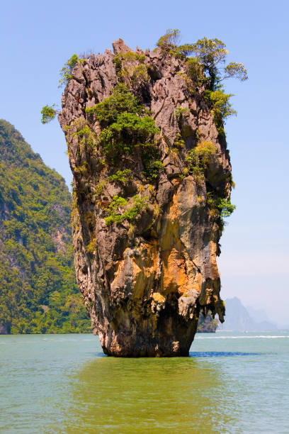 istock Scenic James Bond Island near Phuket. 649197866