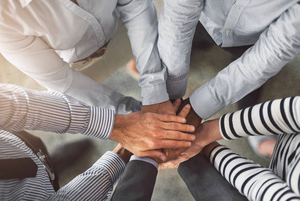 istock All for one in business and one for all! 649198366