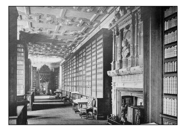 istock Antique London's photographs: Windsor, Queen Elizabeth's Gallery 649211026