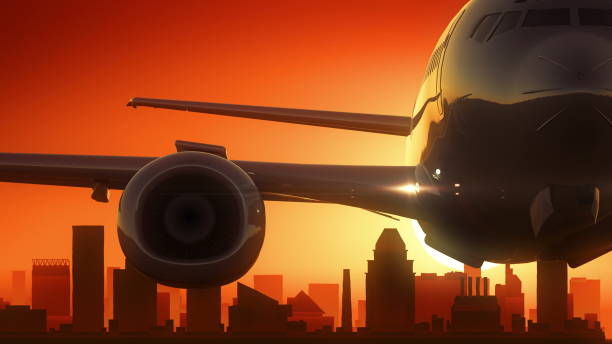 istock Baltimore Maryland USA America Skyline Sunrise Take Off 649214556