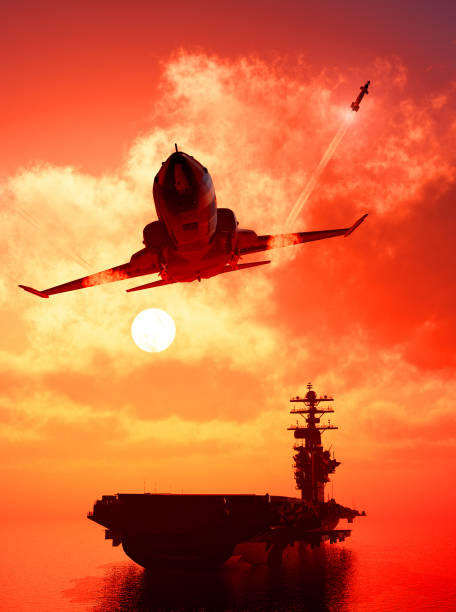 istock The aircraft and spacecraft. 649215784