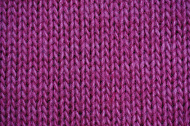 istock texture of lilac knitted fabric for the background 649216162