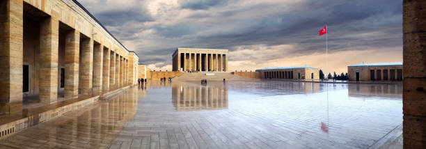 istock Ataturk's Mausoleum in Ankara, Turkey 649222772