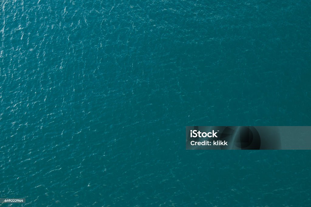 Luftaufnahme der Wasser Textur - Lizenzfrei Meer Stock-Foto