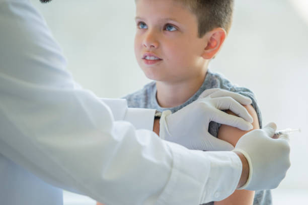 istock Getting a Shot at the Doctors 649223138