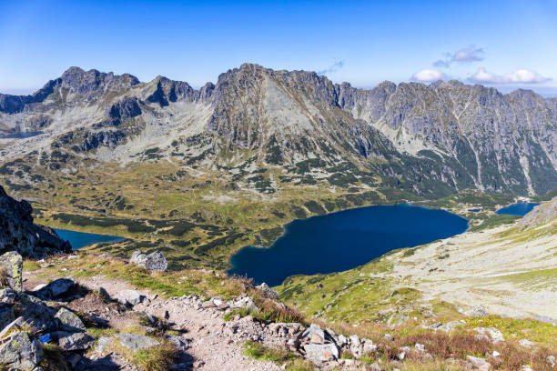 istock Valley of five Ponds, Tatra Mountains, Poland 649228656