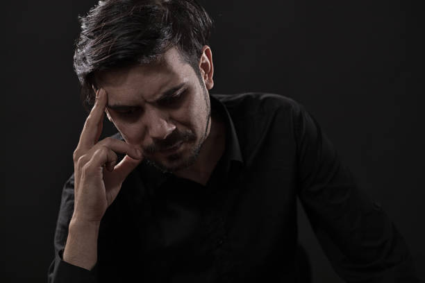 istock Pensive adult man 649232050
