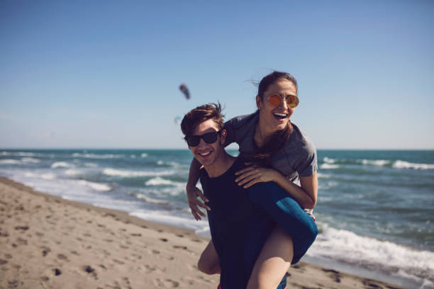istock Boyfriend and girlfriend fooling around 649232422