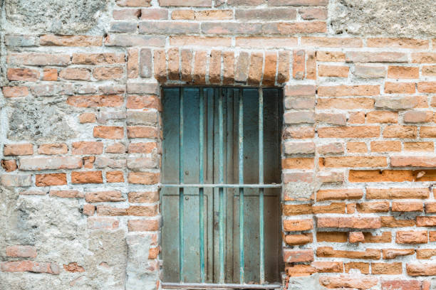 istock Old fences window in Bursa, Turkey 649244118