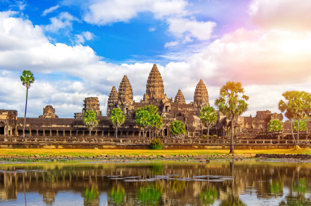 istock Angkor Wat Temple in Cambodia. 649244650