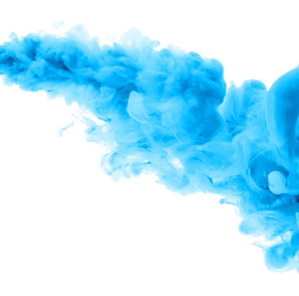 istock Acrylic colors and ink in water. Abstract background. 649244652