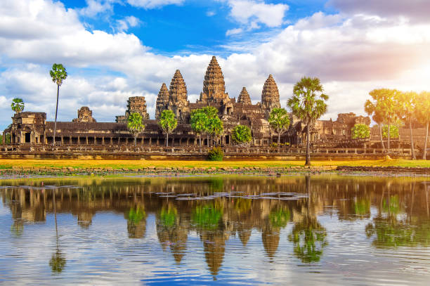 istock Angkor Wat Temple in Cambodia. 649244654
